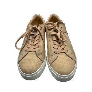 Brooklyn Greats Made In Italy Tan Ripstop Leather size 9/39